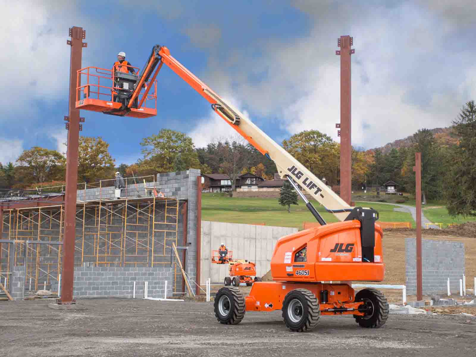 Aerial Equipment Best Line Equipment